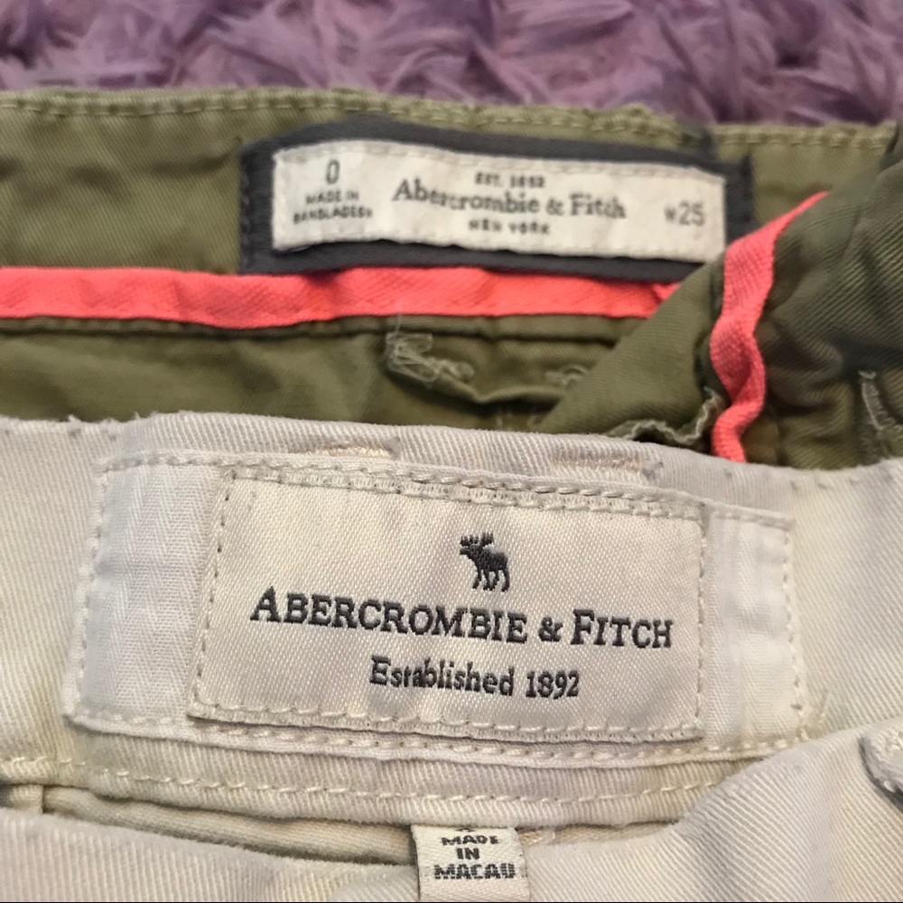 A&F Shorts Bundle - Picture 2 of 3